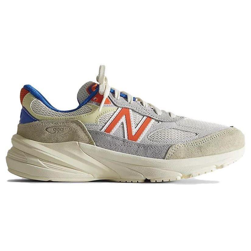 New Balance Kith X Msg X  Nb 990 V6 Retro Comfortable Cushioning Support Balance Low Top Casual Urban Commuting Running Shoes Men Sneaker M990KN6