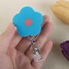 Name Tag Retractable Badge Holder Flower ID Card Holder Cartoon Easy Pull Buckle  Hospital Use