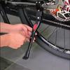 Teleskopisches Design Fahrrad-Parkständer Verstellbarer Seitenständer