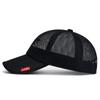 Unisex Summer Mesh Sun Hat: Breathable, Adjustable, Soft Top Baseball Cap for Youth