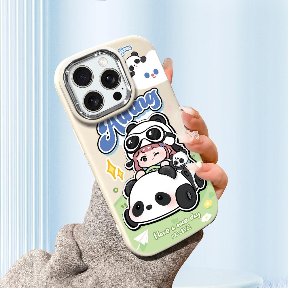 For iPhone 15 14 13 11ProMax 14 15 16 Samsung S25 S24 S23 S22 Redmi 10 13 14C Cartoon Black Cat Silver Edge Soft Liquid Silicone Protective Casing