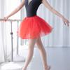 Adult Elastic Classic Pleated Dance Tutus Skirt Ballet Skirts Puffy Skirts Lolita Petticoat