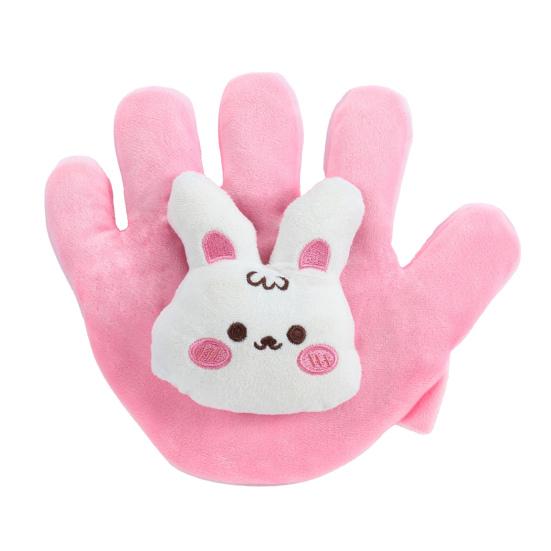 

Automatic Baby Patting Sleep Pillow Startle Prevention Soothing Palms Adjustable Breathable Baby розовый