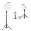 LED Full Screen Photography Soft Light for Live Broadcast and Beauty Streams