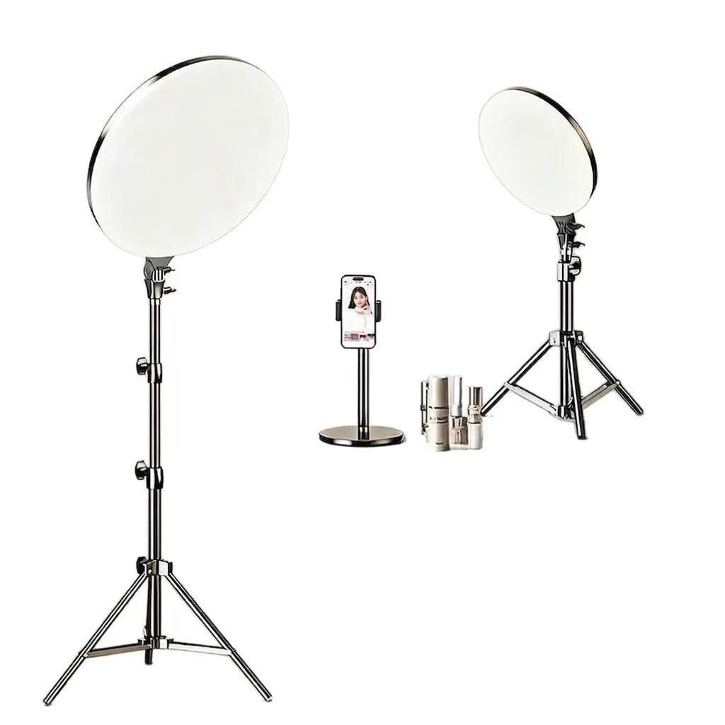 LED Full Screen Photography Soft Light for Live Broadcast and Beauty Streams