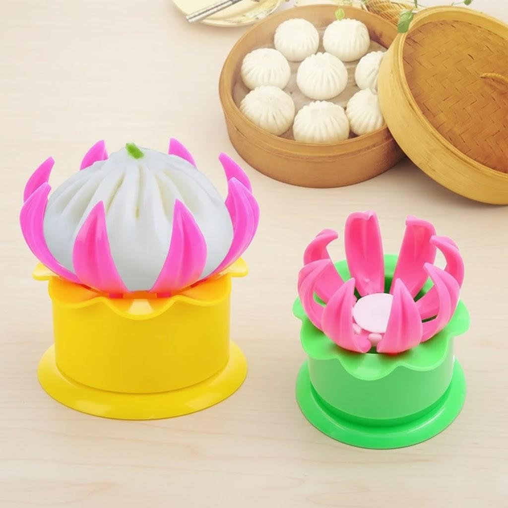 

Manual Pinch Clip Tool Automatic Steamed Bun Maker Kitchen Baking Tool Home Color Random Delivery