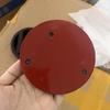 BRT1 VW GTI GOLF Valve Stems Caps 2026 Hot Volkswagen VW Hub Caps 2pcs ABS Replacement 127mm 110mm Car Front Grille Badge Rear Trunk xh2