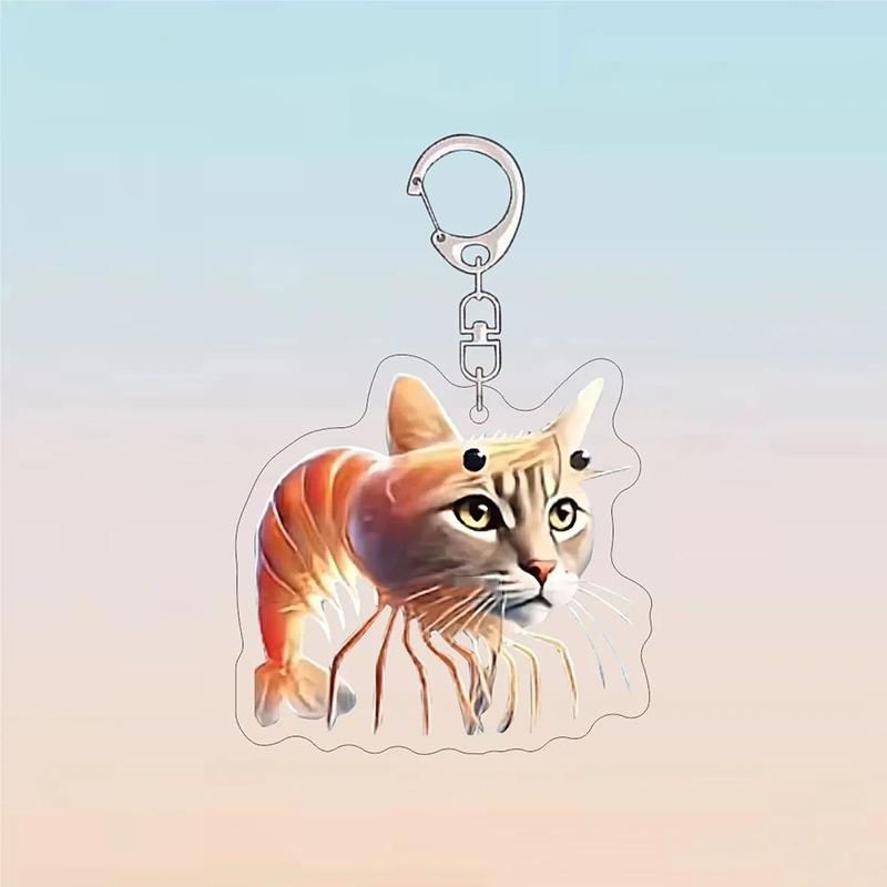 

Cartoon Animal Keychain Cute Tralalerotralala Tung Tung Tung Sahur Lirili Larlla Figure Keychain Kids Toy Funny Keyring Gift
