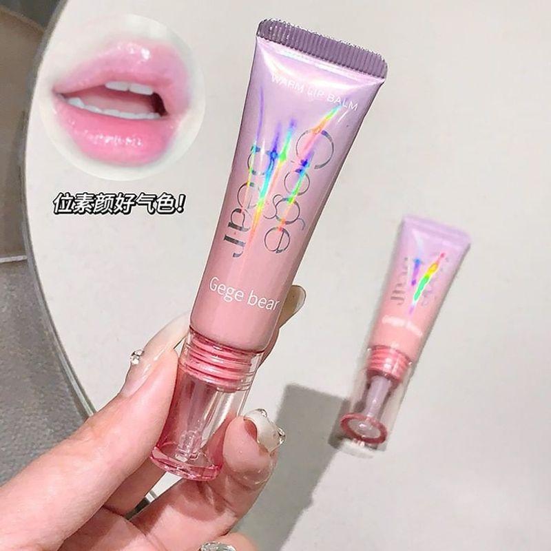 Gege Bear - Fruit Extract Color-changing Lip Balm - 3 Colors