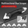 Multifunctional Glass Glue Scraper & Caulking Removal Tool