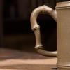 Wanchunhe Zisha Bamboo Teapot Tea Set