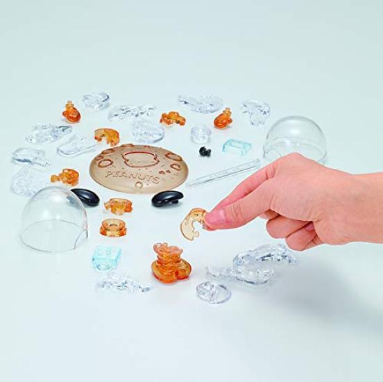 Crystal Puzzle Snoopy Astronaut Orange 35-piece