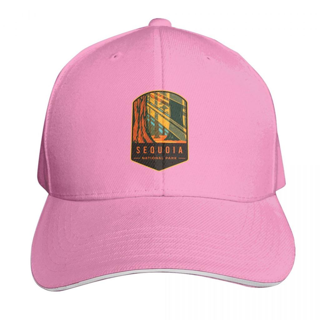 Sequoia National Park Baseball Cap Golf Cap Hat Unisex Fun Hats Snap Back Hat Unisex Hats Womens