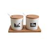 Xidian Ceramic Seasoning Jar Set