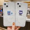 Capa de anime fofa Pokémon para iPhone 14 11 12 Pro 13 Pro Max XR XS X 6s 7 8 Plus SE 2020 13 Mini capa transparente à prova de choque de luxo