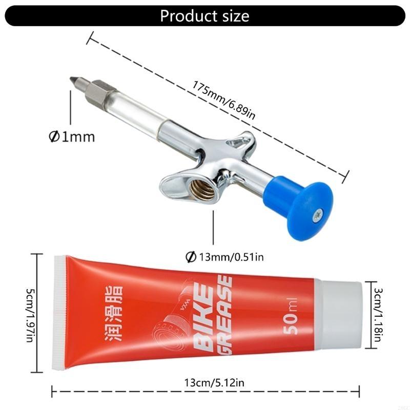 28GC Easy To Use Grease Applicator Dispenser for Quick Maintenance of Bicycles Bottom Brackets Quick And Effective Bike Care