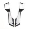 For TOYOTA 4Runner 4 Runner 2010-  CarbonFiber Steering Wheel Trim Direction Control Button Frame Cover Styling Accessories