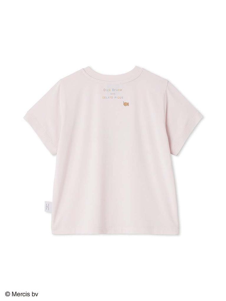 Gelato Pique DickBruna Kids PKCT254413PNK120 Camiseta Cool-Touch com Ponto Único
