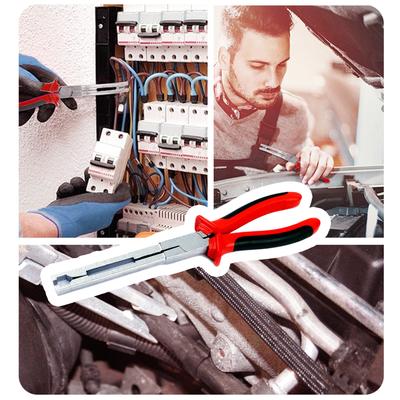 9 Zoll Glühkerzen-Ausbauwerkzeug Zange mit geraden Backen Glühkerzenstecker-Abziehzange Klemme für Pkw-Motorreparaturwerkzeug