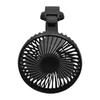 3 Speed USB Car Fan With Strong Wind Power And Quiet Operation For SUV Truck And Sedan
