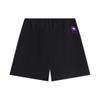 Li Ning Badfive Series Solid Color Side Button Drawstring Straight Leg Shorts Women Shorts Black AKSS608-4