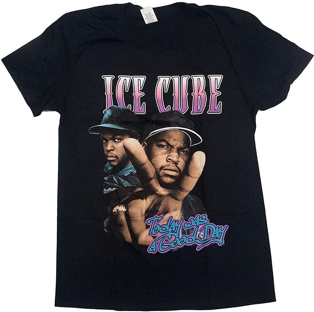 

Ice Cube T Shirt Today Was A Good Day Logo Official Mens Black Size S XXXXXL чорний