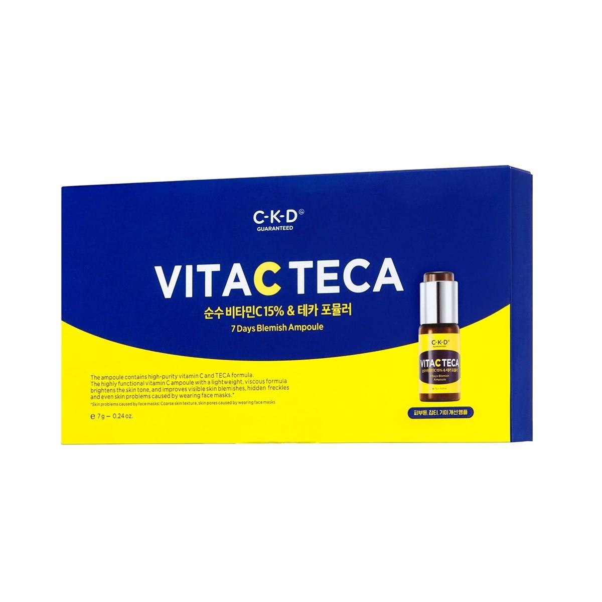 

CKD Vita C Teca 7 Days Ампула против пятен