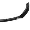 High Quality Car Front Bumper Protective Cover Car Accessories ABS Bumper Lip Body Kit Spoiler Fits For Mazda 3 Axela 2014-2018