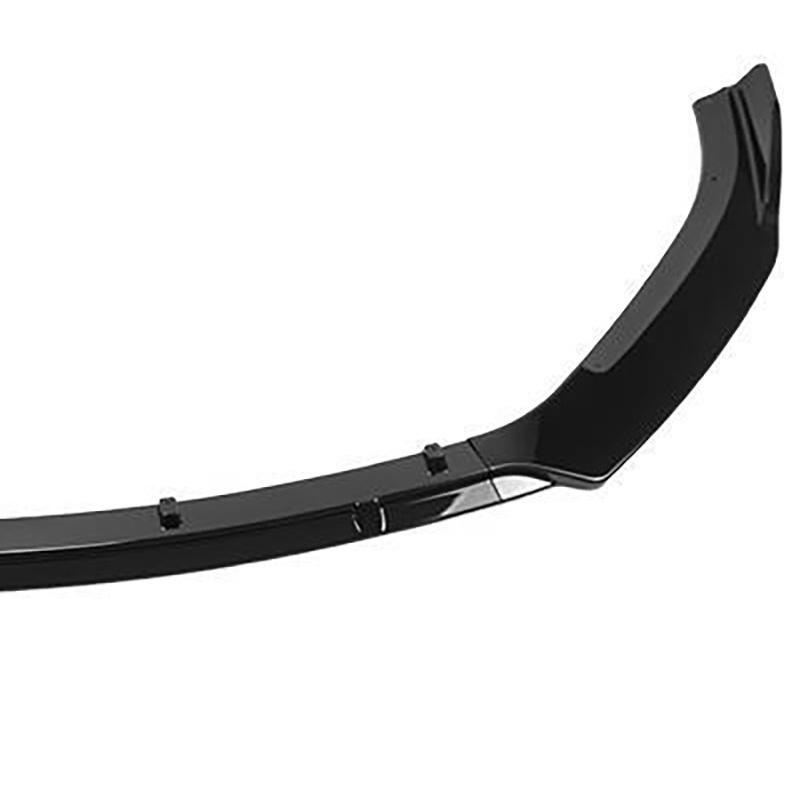High Quality Car Front Bumper Protective Cover Car Accessories ABS Bumper Lip Body Kit Spoiler Fits For Mazda 3 Axela 2014-2018