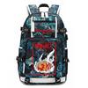 Attack on Titan Print School Backpack Large Capacity Travel Bookbag for Kids Boys Girls