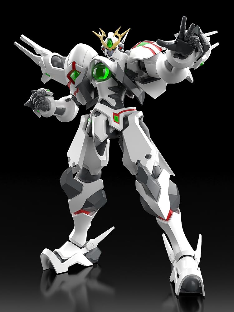 Good Smile Company MODEROID Knight Ordian Ordian Assembly Plastic Model Kit Silver-Armored Non-Scale