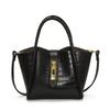 Crocodile pattern mother and child personalized commuter portable bucket bag 2025 new fashion casual simple shoulder bag crossbody women's bag