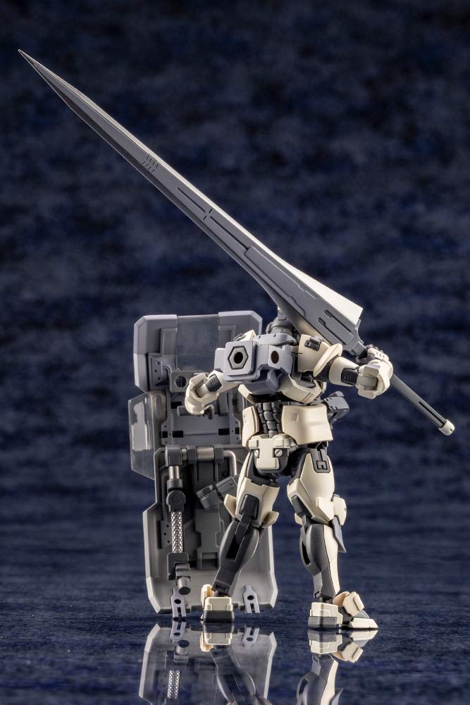 Hexa Gear Governor Armor Type Knight [Bianco] 1/24 Scale Plastic Model, Approximately 82mm Tall