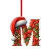 26 Letter,Christmas,Ornaments,Acrylic,1