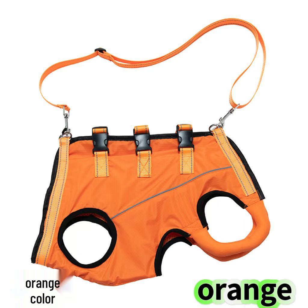 Podpůrný oblek pro mobilitu starých a hendikepovaných psů