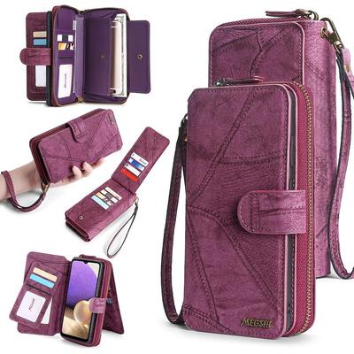 Multifunctional Magnetic Leather Flip Case for Huawei P30 Pro & Google Pixel 6 Pro
