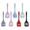 Silicone Kitchen Utensils Set: Ladle, Spatula, Scraper, Turner, Oil & Basting Brushes, Whisk, Tongs