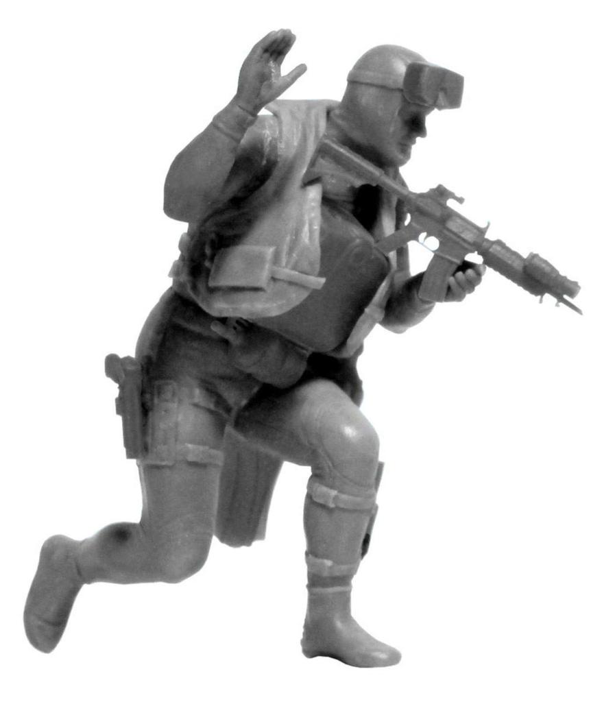 ICM Člen ICM US Navy Special Forces Plastový model 24112 1/24 SEAL. č.2