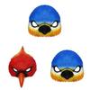 Maschera Testa di Uccello Costume Cosplay Accessorio Con Materiale Espanso Per Carnevale Spettacoli Teatrali