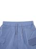 Nontaib Nylon Ripstop Multi Cargo Shorts (Blue)