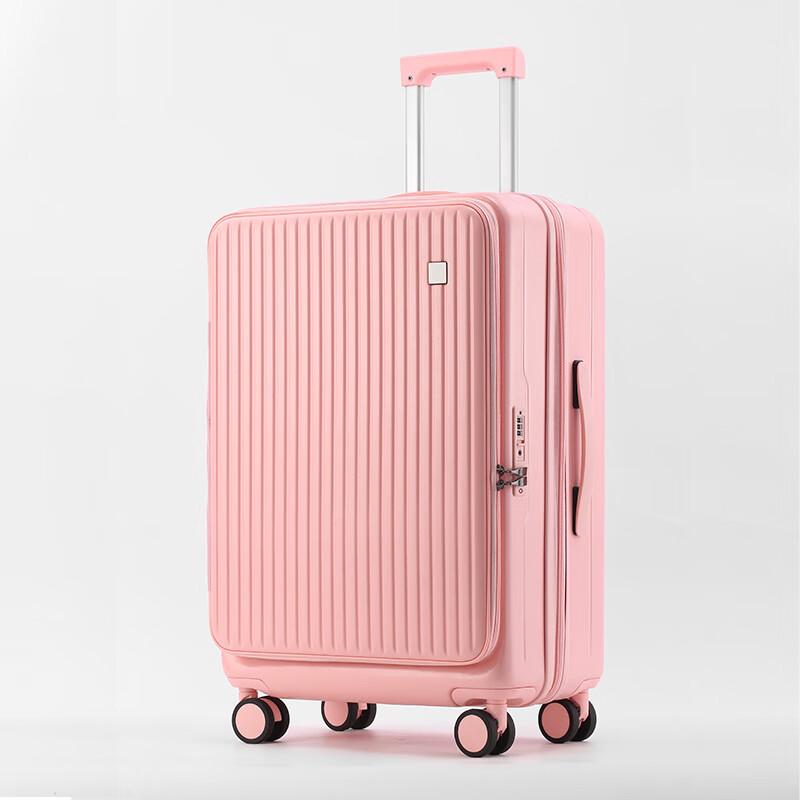 OEING Expandable Side-Opening Luggage 28 Inch