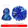 Pompon Multicolori Gioco per Bambini da 5/6 Pollici Palla Tifo per Animali da Compagnia Accessori 'Forza!' Economici Pratici Decorazioni per Festa di Cheerleading Danza Concerto