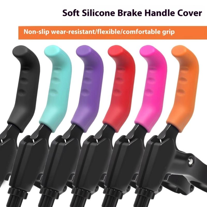 Road Bike Shifts Brake Lever Cover Protective Hoods Bicycles Gear Shifts Brake Lever Brackets Cover Silicone Sleeve