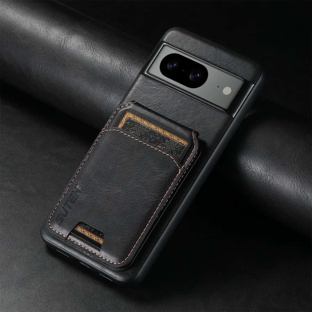 Suitable For Google Pixel 10Pro Card Phone Case Google Pixel 9 Stand Back Cover Card Holder Protective Leather Case