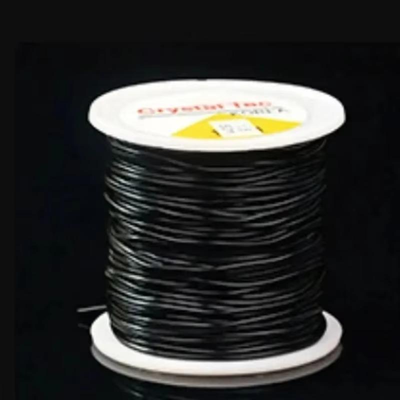 393inch/Roll Strong Elastic Crystal Beading Cord 1mm for Bracelets Stretch Thread String Necklace DIY Jewelry Making Cords Line