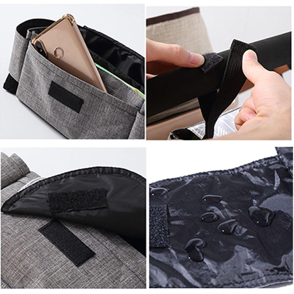 Accessories Pram Buggy Bottle Holder Baby Pram Organizer Stroller Cup Holder Stroller Storage Bag