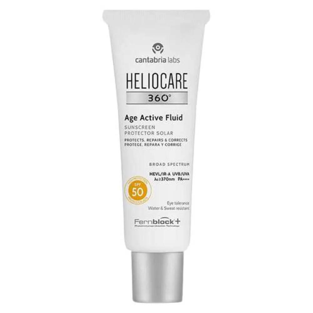 HELIOCARE Sun Fluid 360 Age Active SPF50, 50ml