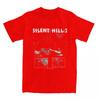 SH2 Heavens Night Silent Hill Stuff Shirts for Men Women Casual 100% Cotton Summer Tops Personality T-shirt