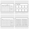 Magnetic Fridge Calendar Weekly Monthly Planner With Marker For Kitchen Refrigerator Office Organization Daily Planning