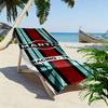Martini Racing Print Beach Towel, Large Soft Quick Dry Towel for Beach Camping Swimming